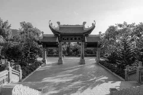 고대 사원 4K 배경화면 · architecture · 3840×2560