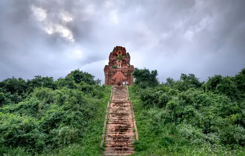 Fond d'écran Temple ancien 4K · architecture · 3840×2446