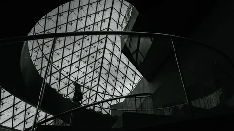 Wendeltreppe 4K Hintergrundbild · architecture · 3840×2160