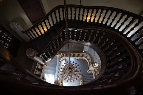 Wendeltreppe 4K Hintergrundbild · architecture · 3840×2563