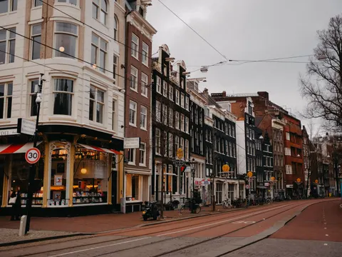 Altstadtgasse 4K Hintergrundbild · architecture · 3840×2882