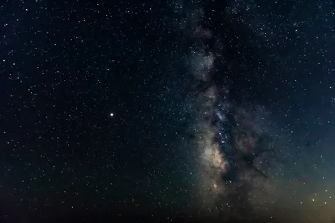 Milchstraße am Nachthimmel 4K Hintergrundbild · space · 3840×2563