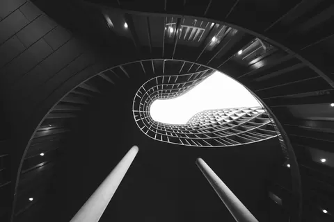 Wendeltreppe 4K Hintergrundbild · architecture · 3840×2560