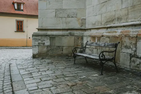 Altstadtgasse 4K Hintergrundbild · architecture · 3840×2560