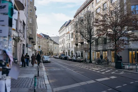 Altstadtgasse 4K Hintergrundbild · architecture · 3840×2560