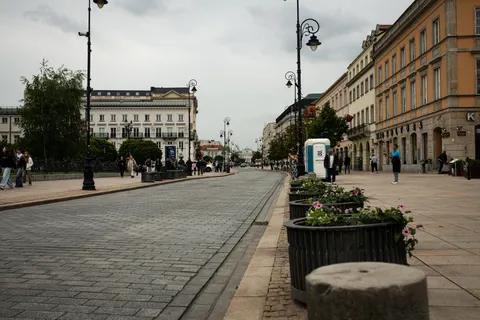 Fond d'écran Rue de la vieille ville 4K · architecture · 3840×2560