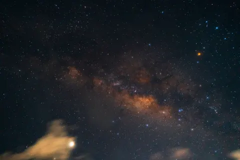 Sfondo Cielo con Via Lattea 4K · space · 3840×2560