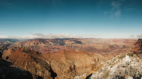 Grand Canyon 4K-achtergrond · travel · 3840×2131