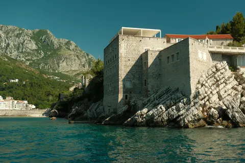 Обои Улочка старого города 4K · architecture · 3840×2560