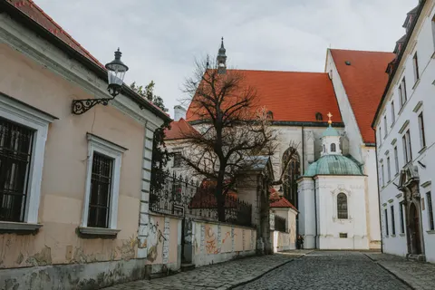 Altstadtgasse 4K Hintergrundbild · architecture · 3840×2560