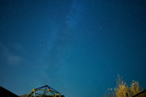 Fond d'écran Ciel étoilé et Voie lactée 4K · space · 3840×2560
