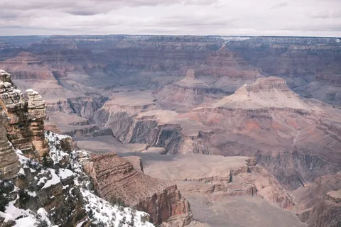 Grand Canyon 4K-achtergrond · travel · 3840×2560