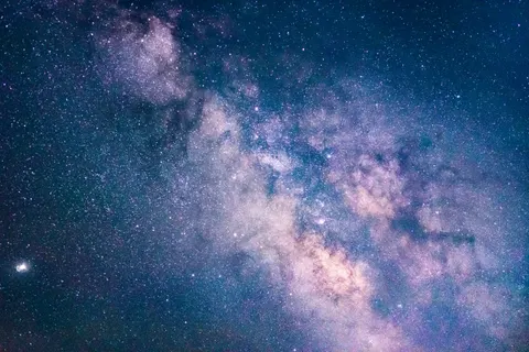 Sfondo Cielo con Via Lattea 4K · space · 3840×2560