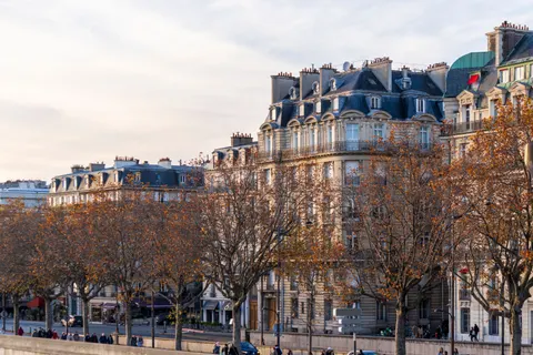 Fond d'écran Rue de la vieille ville 4K · architecture · 3840×2560