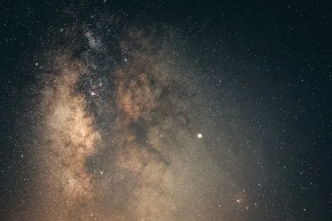 Milchstraße am Nachthimmel 4K Hintergrundbild · space · 3840×2563