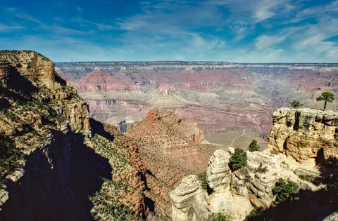 Grand Canyon 4K Wallpaper · travel · 3840×2522