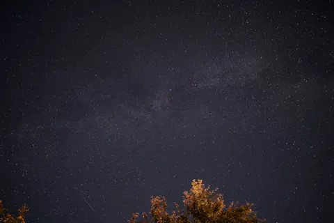 Milky Way Night Sky 4K Wallpaper · space · 3840×2560