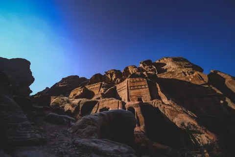Petra 4K Wallpaper · travel · 3840×2560