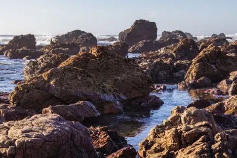 潮汐池 4K桌布 · ocean · 3840×2560