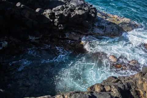 潮汐池 4K壁纸 · ocean · 3840×2560
