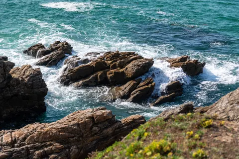 潮汐池 4K桌布 · ocean · 3840×2560