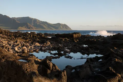 潮汐池 4K桌布 · ocean · 3840×2560