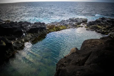 潮汐池 4K桌布 · ocean · 3840×2560