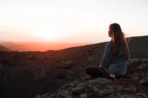 Fondo de pantalla Volcán 4K · nature · 3840×2560
