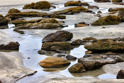 潮汐池 4K壁纸 · ocean · 3840×2561