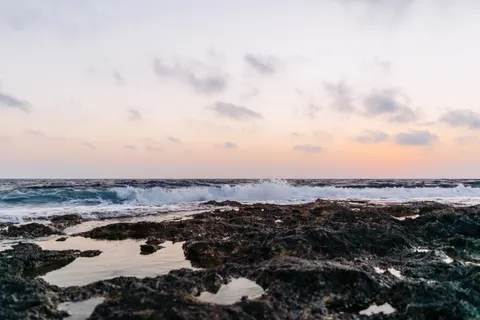 潮汐池 4K壁纸 · ocean · 3840×2560