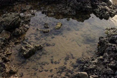 خلفية بركة المد بدقة 4K · ocean · 3840×2560