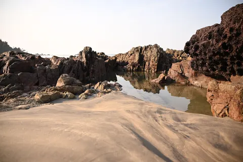 潮汐池 4K壁纸 · ocean · 3840×2563