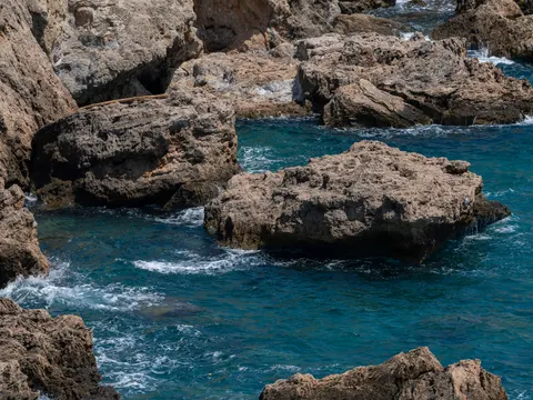 潮汐池 4K桌布 · ocean · 3840×2880