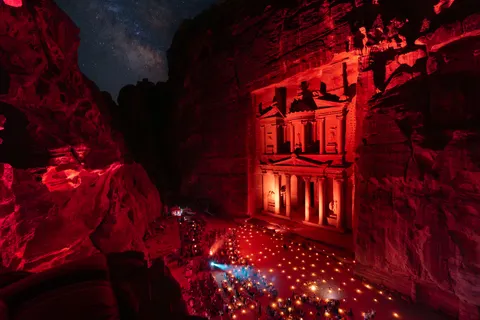 Petra 4K Wallpaper · travel · 3840×2560
