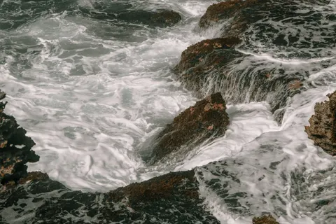 潮汐池 4K壁纸 · ocean · 3840×2560