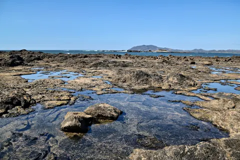 潮汐池 4K桌布 · ocean · 3840×2560