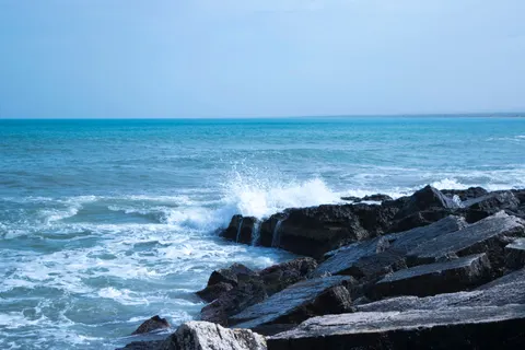 潮汐池 4K桌布 · ocean · 3840×2560