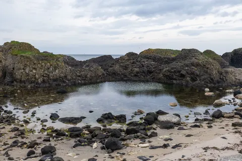 Fondo de pantalla Poza de Marea 4K · ocean · 3840×2560