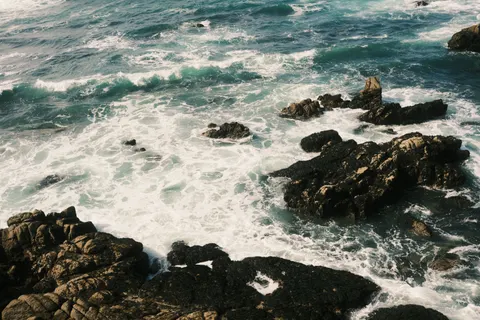 潮汐池 4K桌布 · ocean · 3840×2560
