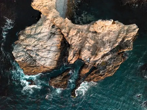 潮汐池 4K壁纸 · ocean · 3840×2880