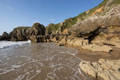 潮汐池 4K桌布 · ocean · 3840×2560