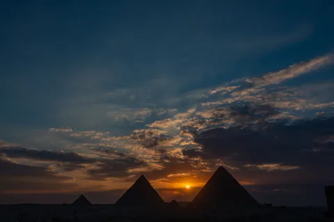 خلفية الأهرامات بدقة 4K · travel · 3840×2563