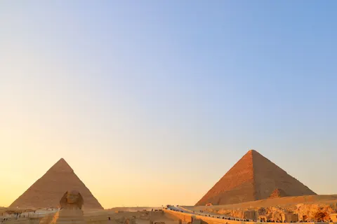 خلفية الأهرامات بدقة 4K · travel · 3840×2560