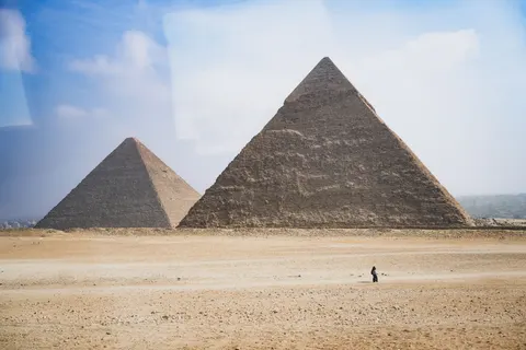 خلفية الأهرامات بدقة 4K · travel · 3840×2560