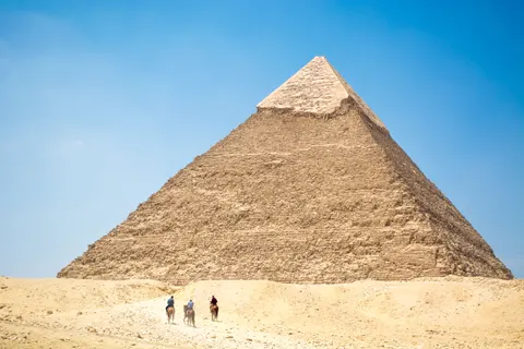 خلفية الأهرامات بدقة 4K · travel · 3840×2560