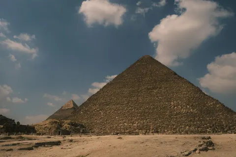 Pyramids 4K Wallpaper · travel · 3840×2560