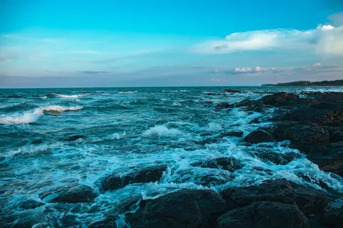 潮汐池 4K桌布 · ocean · 3840×2560