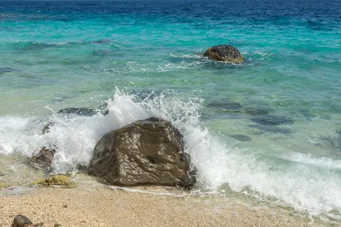 潮汐池 4K壁纸 · ocean · 3840×2560