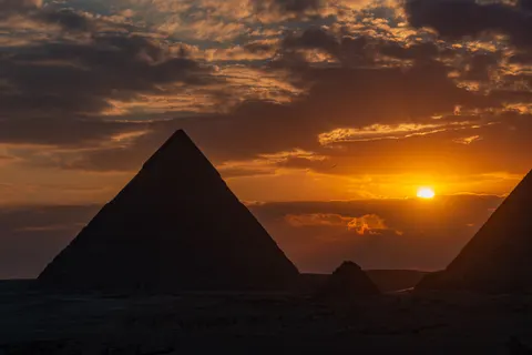 خلفية الأهرامات بدقة 4K · travel · 3840×2563