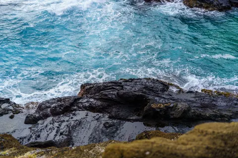 潮汐池 4K壁纸 · ocean · 3840×2560